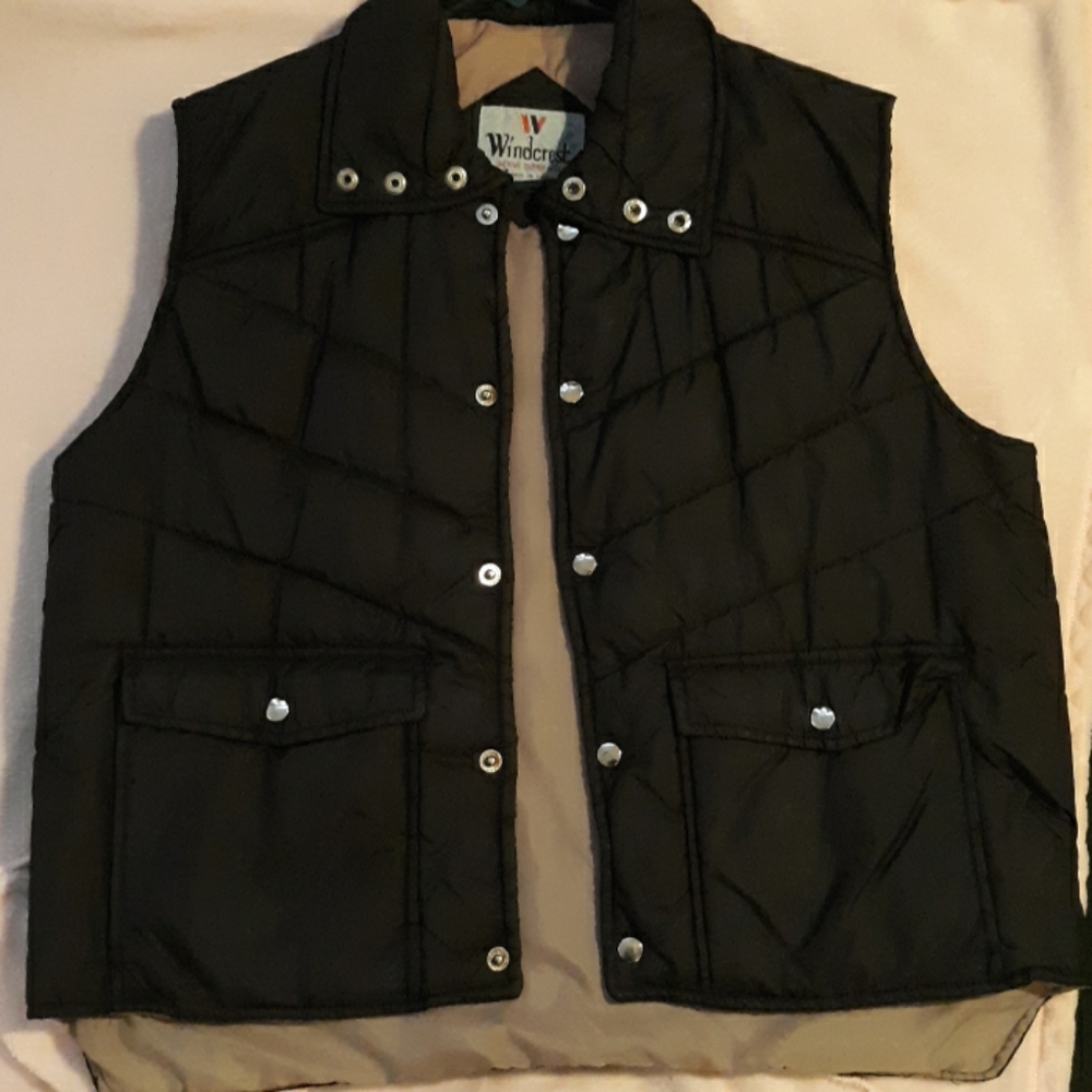 Black vest